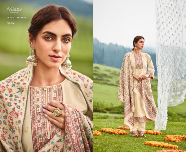 Belliza Izaara Premium Woolen Winter Collection Dress Material